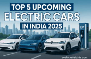 Top 5 Upcoming Electric Cars in India 2025 (With Launch Timeline & Personal Insights) Upcoming Electric Cars in India