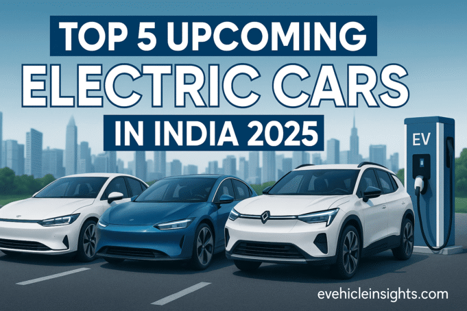 Top 5 Upcoming Electric Cars in India 2025 (With Launch Timeline & Personal Insights) Upcoming Electric Cars in India