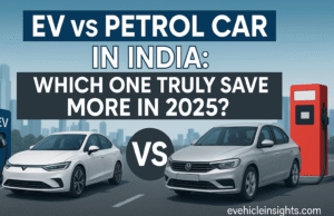 EV vs Petrol Car in India: Which One Truly Saves More in 2025?