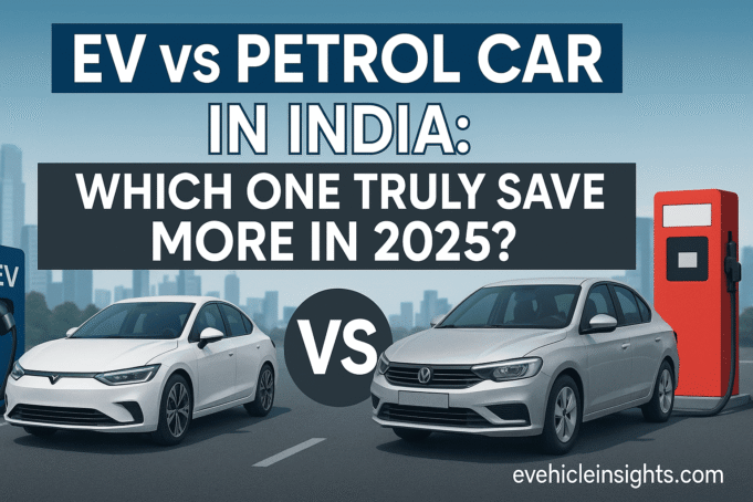 EV vs Petrol Car in India: Which One Truly Saves More in 2025?
