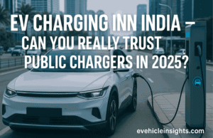 EV Charging in India – Can You Really Trust Public Chargers in 2025? EV Charging in India