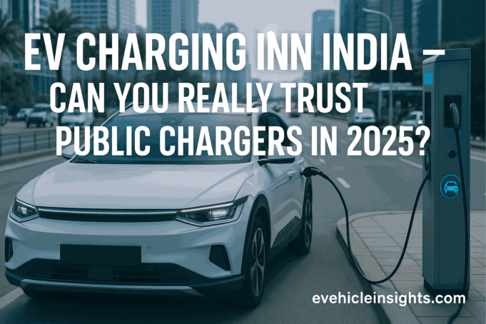 EV Charging in India – Can You Really Trust Public Chargers in 2025? EV Charging in India