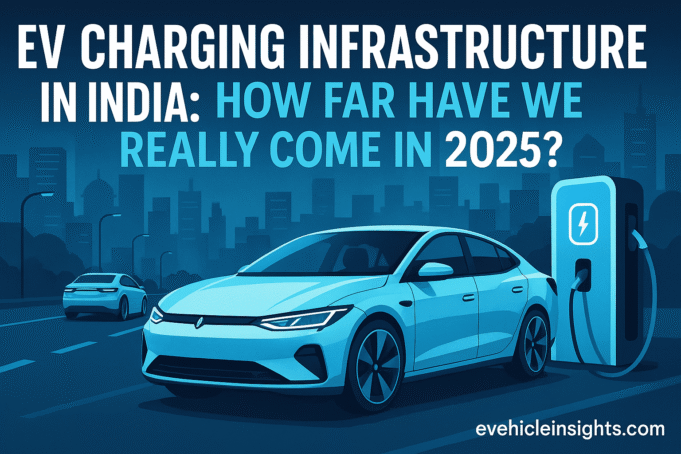 EV Charging Infrastructure in India: How Far Have We Really Come in 2025?