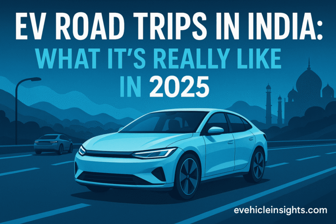 EV Road Trips in India: What It’s Really Like in 2025 EV Road Trips
