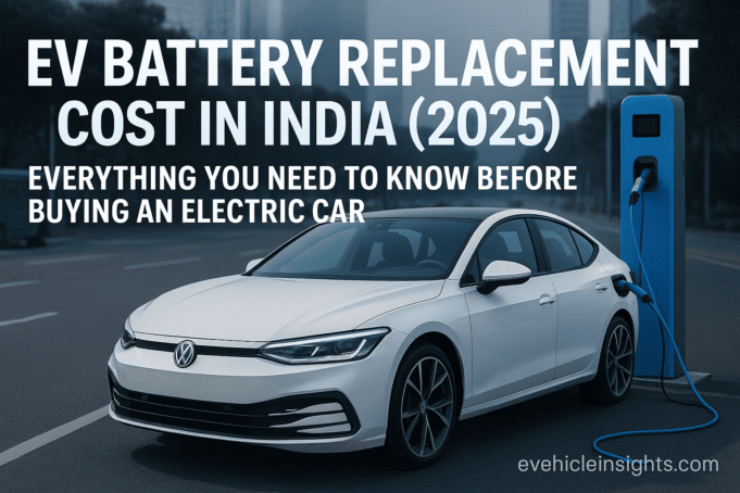 EV Battery Replacement Cost in India (2025): Everything You Need to Know Before Buying an Electric Car EV Battery Replacement Cost